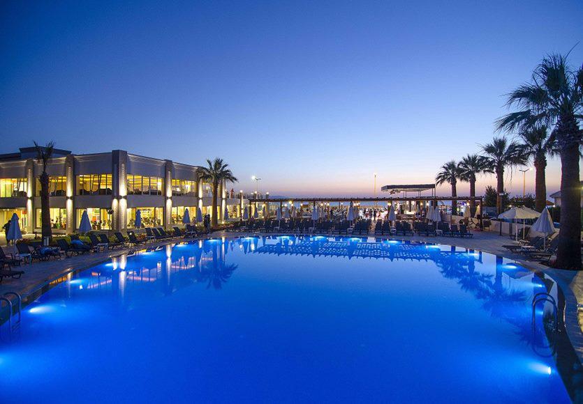 Palm Wings Kusadasi Beach Resort&Spa Exterior foto